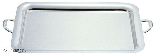 UK18-8 プレーンタイプ角盆26インチ(手付) (NKK03026)拍卖