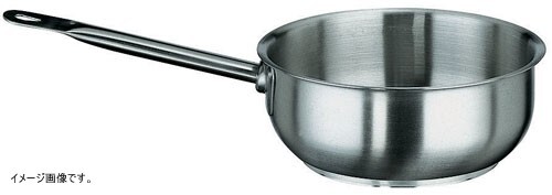 PADERNO(パデルノ) ステンレス ソテーパン(蓋無) 24cm 1113-24拍卖