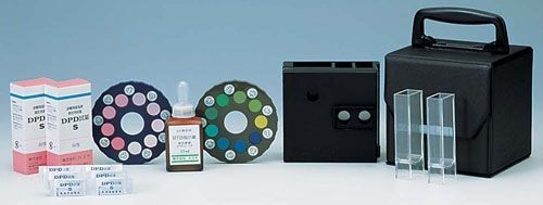 DPD法残留塩素測定器エンパテスターSW (pH測定器付) (BZV1301)拍卖