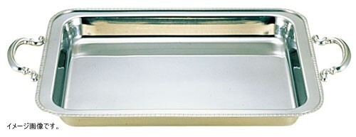 UK18-8 ユニット角湯煎用 フードパン 深型 20インチ拍卖