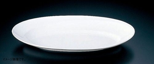ミヤザキ食器 グランデビアンカ 波型オーバルプレート GB2178 (L)拍卖