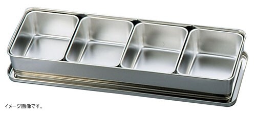 Murano ステンレス プレスヤクミ入 4ヶ入長 <AYK6203>拍卖