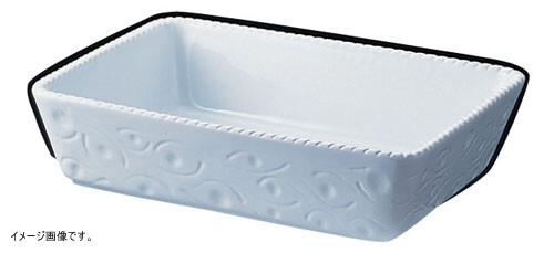 ロイヤル 長角深型 グラタン皿 32cm ホワイト No.520拍卖