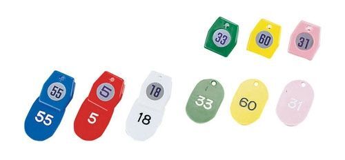 シンビ クローク札No.01(50個セット) 51~100 ピンク (ZKL0912)拍卖