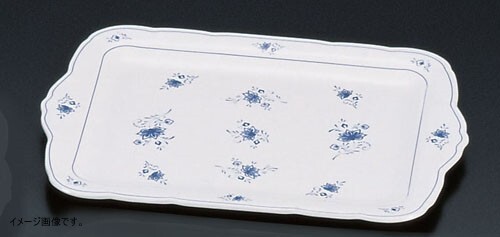 ENTEC 角皿10インチ ビューティーフラワー BF-20拍卖