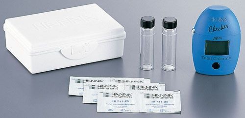 ハンナ デジタル残留塩素計チェッカーHC HI711(全塩素) (BZV2201)拍卖
