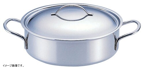 deBUYER(デ・バイヤー) プライオリティ 外輪鍋(蓋付)28cm 3693-28拍卖