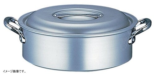 HOKUA(ホクア) マイスター アルミ 外輪鍋 42cm ASTC142拍卖