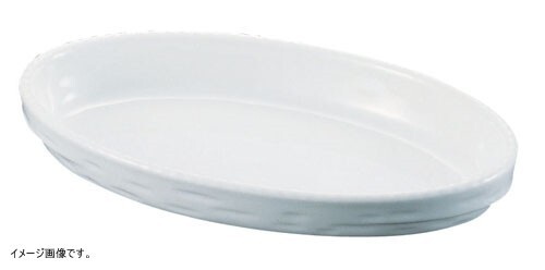 シェーンバルド オーバルグラタン皿 28cm 白 9278328(3011-28)拍卖