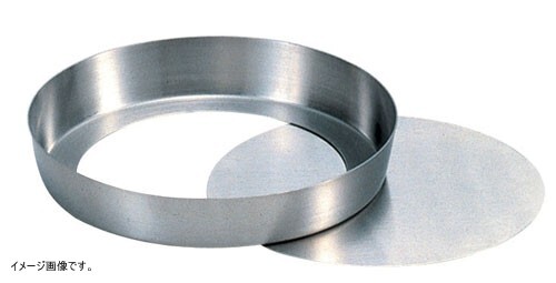 パティシエール18-8 タルト型 底取 18cm PP-690拍卖