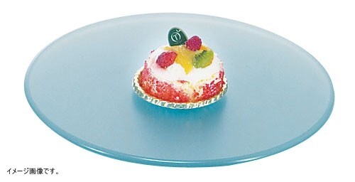 アクリル ブッフェトレイ 丸ライトグリーン L G0067拍卖