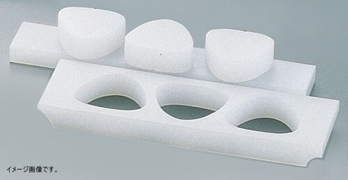 山県(ヤマケン) 押し蓋付 おにぎり型 B型 5穴 小 BON134拍卖