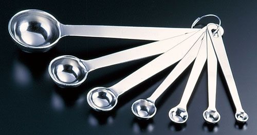 18-8 極厚計量スプーン 11本組 (BKI4411)拍卖