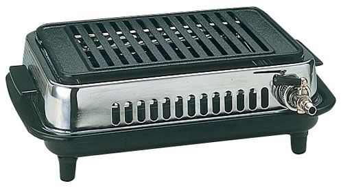 高級焼肉器 じゅん Y-77C型 LPガス (GYK471)拍卖