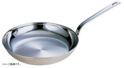 18-10 ロイヤル フライパン 24cm XFD-240拍卖