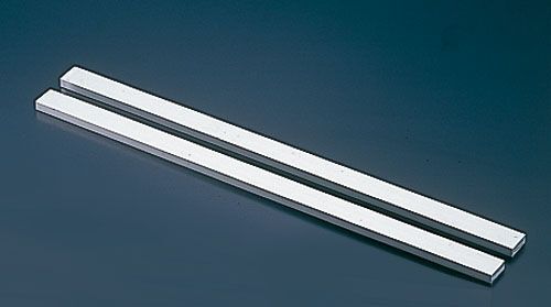 アルミ ケーキカットルーラー(2本1組) 10mm厚 (WKTK910)拍卖