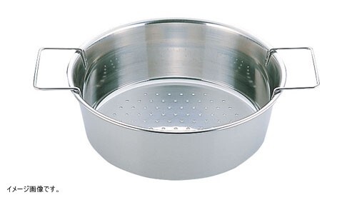 ユキワ 丸フライヤーかす揚げ ハンドル付 28cm (穴径3.0mm) 0925-3820拍卖