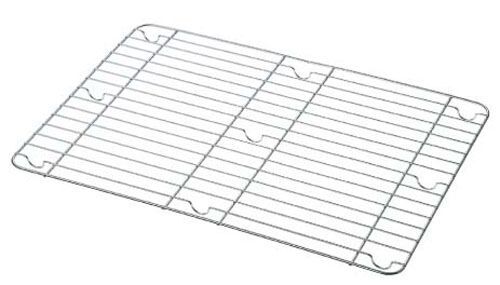 エコクリーンIKD 18-8 角バット網 並目 6枚取用 (AEK3303)拍卖