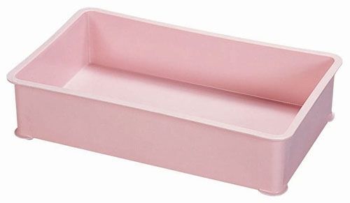 サンコー PP特大カラー番重 ばんじゅう A型 ピンク (ABV8703)拍卖