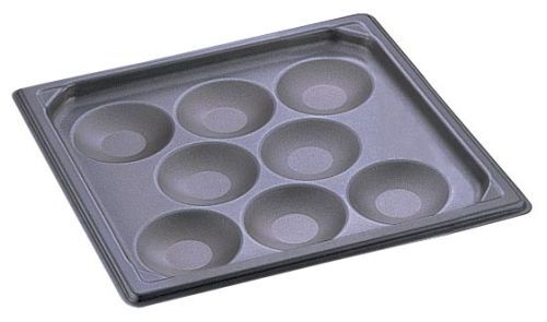 アルミノンスティックガストロノーム エッグパン 2/3(8ヶ取) (AGS2302)拍卖