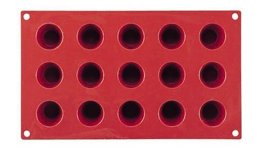 マルテラートフレキシブルモルドSF019 35 丸深型 15ヶ取 (WSL42)拍卖