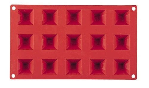 マルテラートフレキシブルモルドSF008 36 ピラミッド 15ヶ取 (WSL35)拍卖