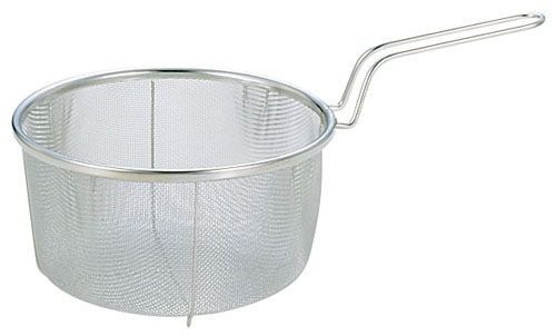 TSステンレス ボイルバスケット 18cm (ABS23018)拍卖