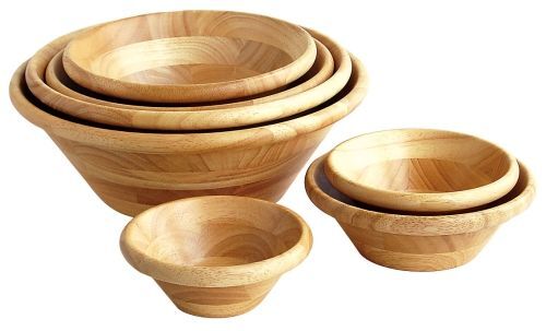 天然木サラダボウル ナチュラル 27cm (PSLM006)拍卖