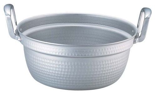 TKG アルミ円付鍋(アルマイト加工) 54cm (AEV1711)拍卖