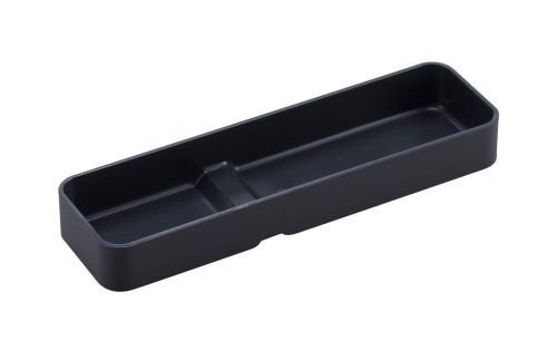 ABS製 段付カトラリーボックス 小 黒 60002500 (PKT3201)拍卖