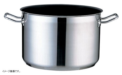 2-0006-0204 TKG PRO 21-0エクスカリバー半寸胴鍋24cm 8914l拍卖