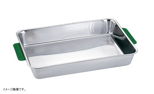 TKG カラーハンドル角バット 18枚取 グリーン ABTH224拍卖