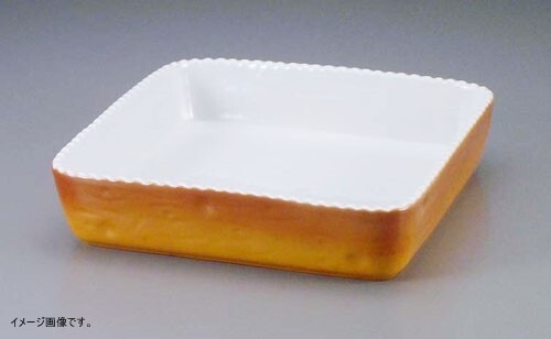 ロイヤル 正角型 グラタン皿 25cm カラー No.600拍卖