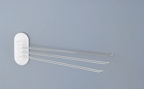 ニトムズ はがせる3本ふきんかけ ロングステンレス M2630 (DHT2601)拍卖