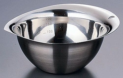 18-8 メジャーカップ しずく 200cc (BMZ3702)拍卖