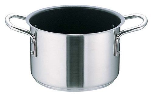 ムラノ インダクション テフロンセレクト 半寸胴鍋(蓋無)28cm (AHVA404)拍卖