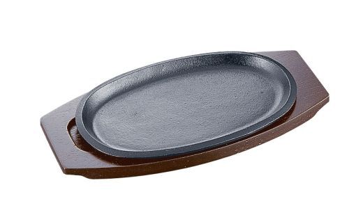 イシガキ 小判ステーキ皿 浅型 16-30 30cm (PIS1502)拍卖