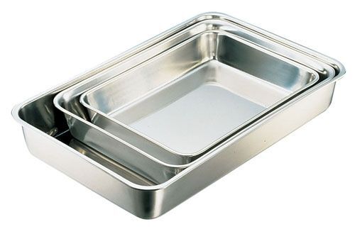 IKD 18-8 抗菌角バット 4枚取 (ABT60004)拍卖