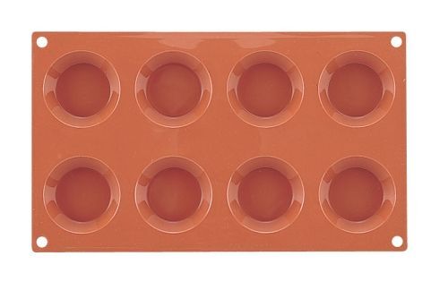 マルテラートフレキシブルモルドSF015 60 タルトレット 8ヶ取 (WML5901)拍卖