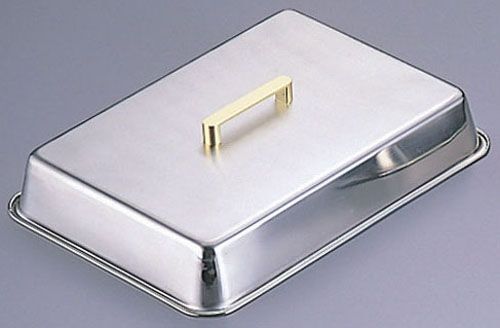 SA18-8 真鍮柄角ステーキカバー 10号 (GST01010)拍卖