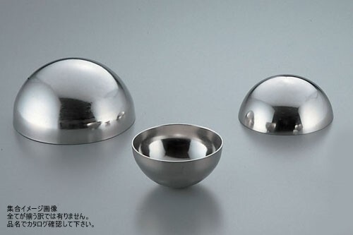 SA 18-8 ステンレス ボンブ型 70cc 9120071拍卖