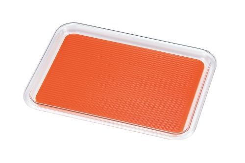 クリア マジックトレー 角型 14インチ(大)オレンジ (PMZ2810)拍卖