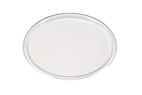 クリア マジックトレー 丸型 14インチ(大)ホワイト (PMZ2701)拍卖