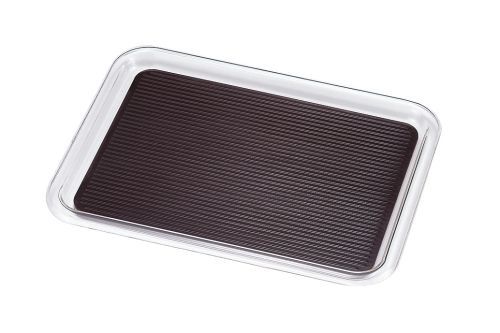 クリア マジックトレー 角型 14インチ(大)ブラウン (PMZ2808)拍卖