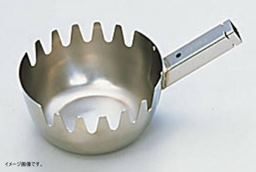 18-8 麺ひしゃく 抗菌 角柄用 18cm KEM18拍卖