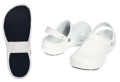 クロックス シューズ ビストロ ホワイト 27cm (SBS0706)拍卖