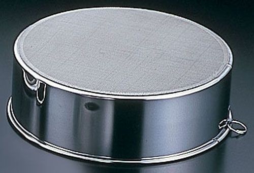 18-8 ウロコ印うらごし(30メッシュ) 大 L-0403 (BUL13001)拍卖