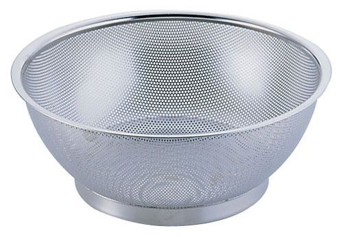 UK18-8 パンチング水切りざる 30cm (AMZ05030)拍卖