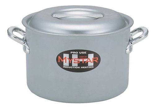 業務用マイスターIH 半寸胴鍋 27cm (AHV9204)拍卖