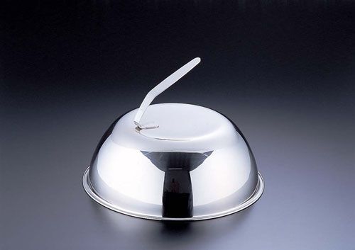 18-8 ステーキカバー 丸型 30cm (PSTE602)拍卖